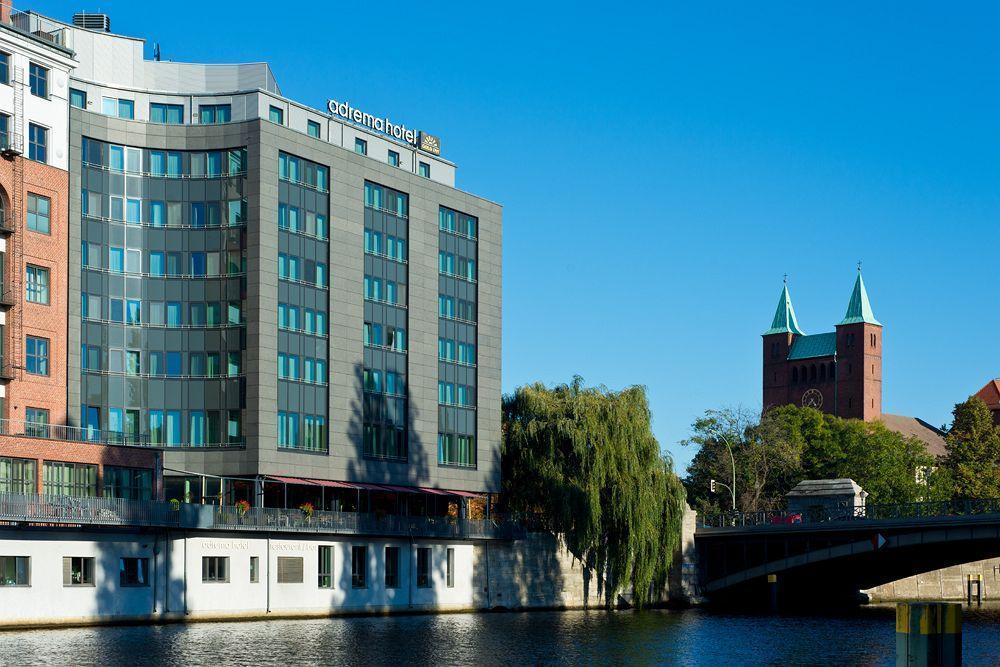 Adrema Hotel Берлін Екстер'єр фото