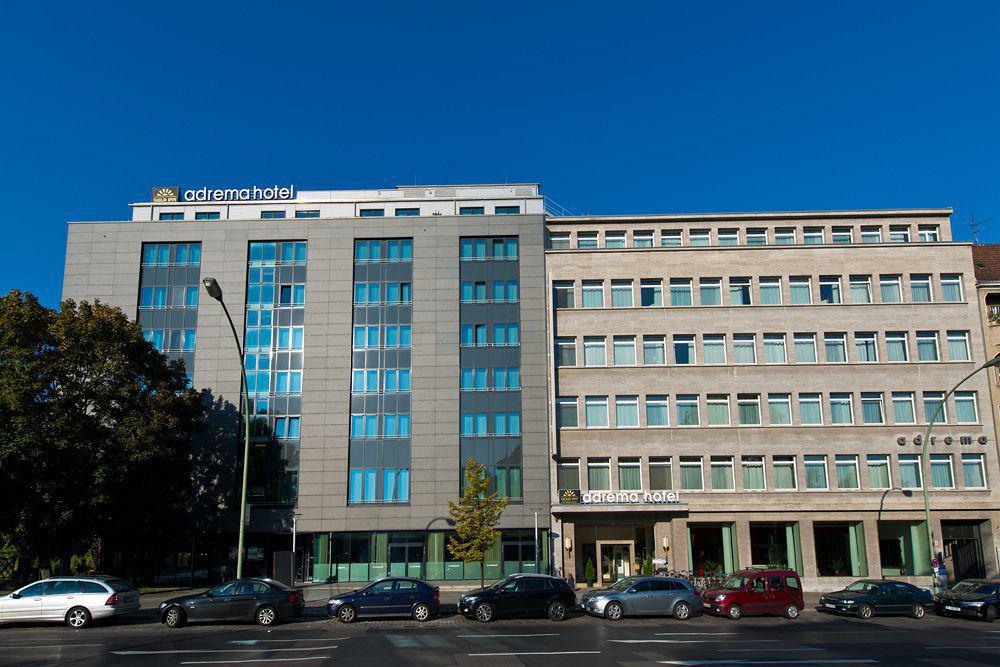 Adrema Hotel Берлін Екстер'єр фото